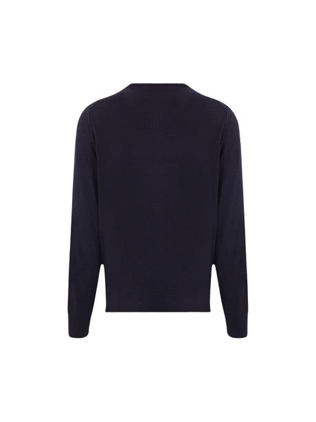 Wool and Cashmere Sweater-BRUNELLO CUCINELLI-JOHN JULIA