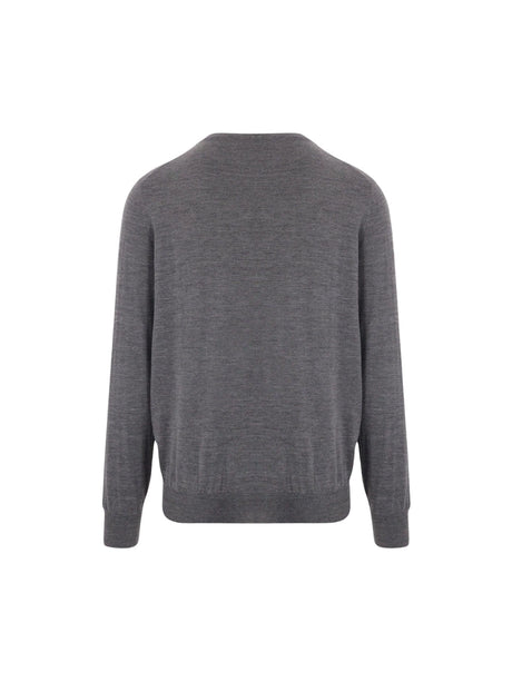 Wool and Cashmere Sweater-BRUNELLO CUCINELLI-JOHN JULIA