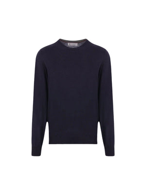 Wool and Cashmere Sweater-BRUNELLO CUCINELLI-JOHN JULIA