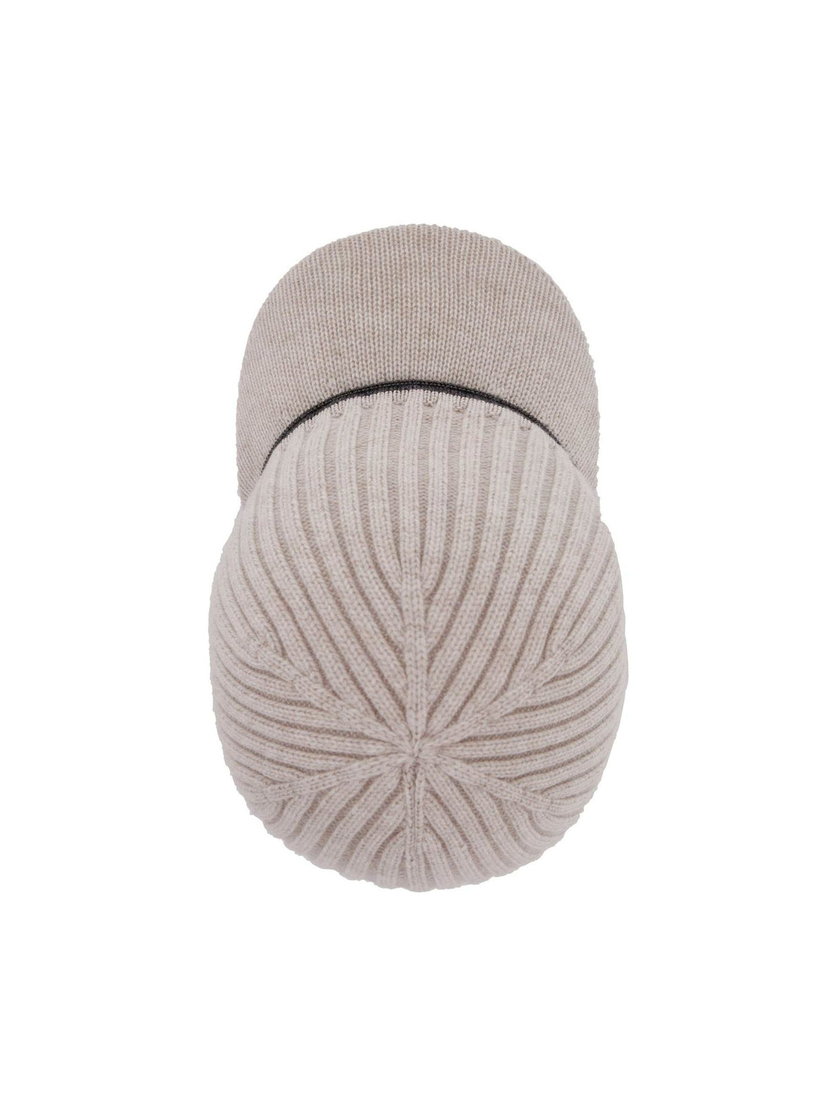 Wool Cashmere Silk Knit Cap