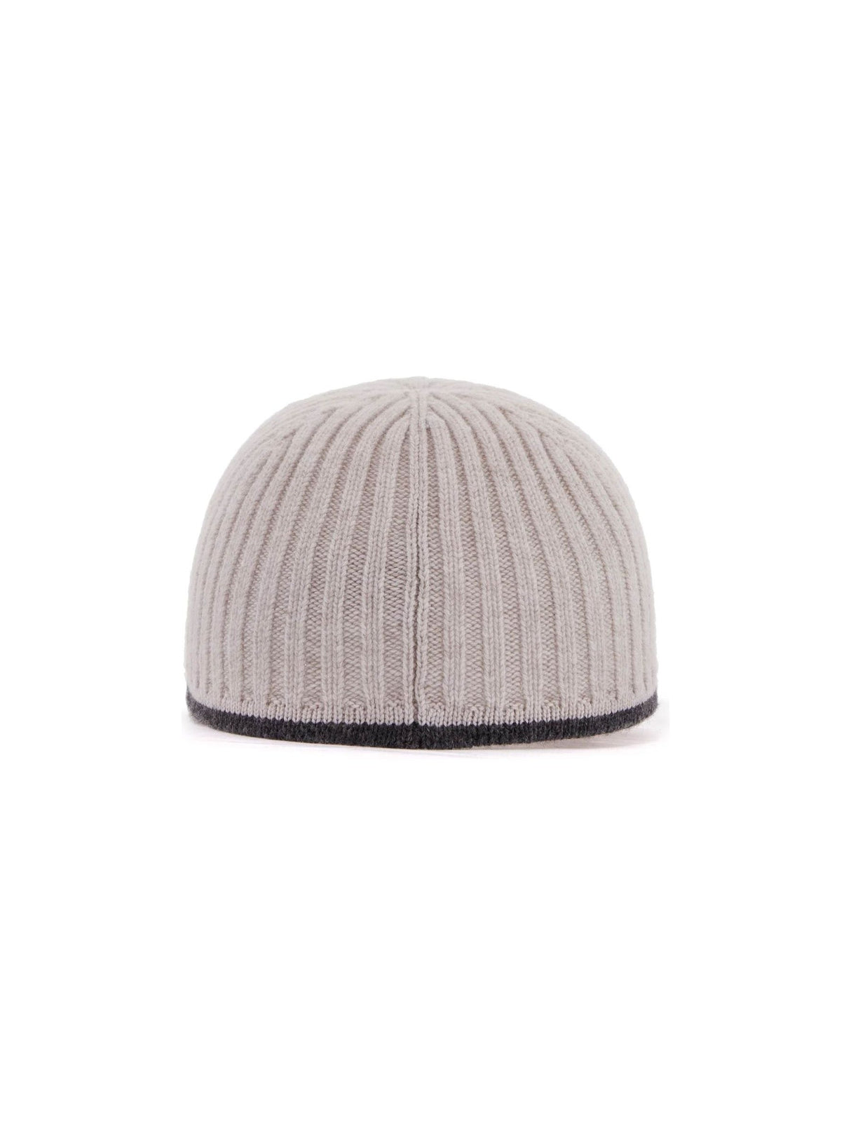 Wool Cashmere Silk Knit Cap