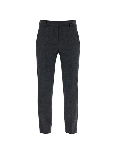 Woolen Cigarette Pants For Women