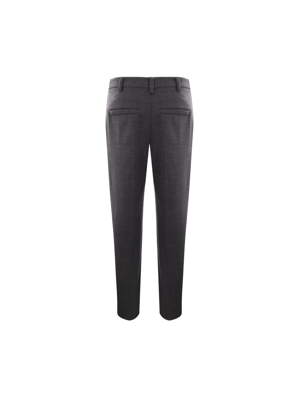 Wool Cigarette Trousers-BRUNELLO CUCINELLI-JOHN JULIA