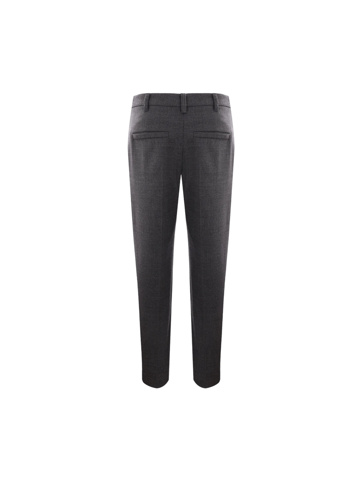 Wool Cigarette Trousers-BRUNELLO CUCINELLI-JOHN JULIA