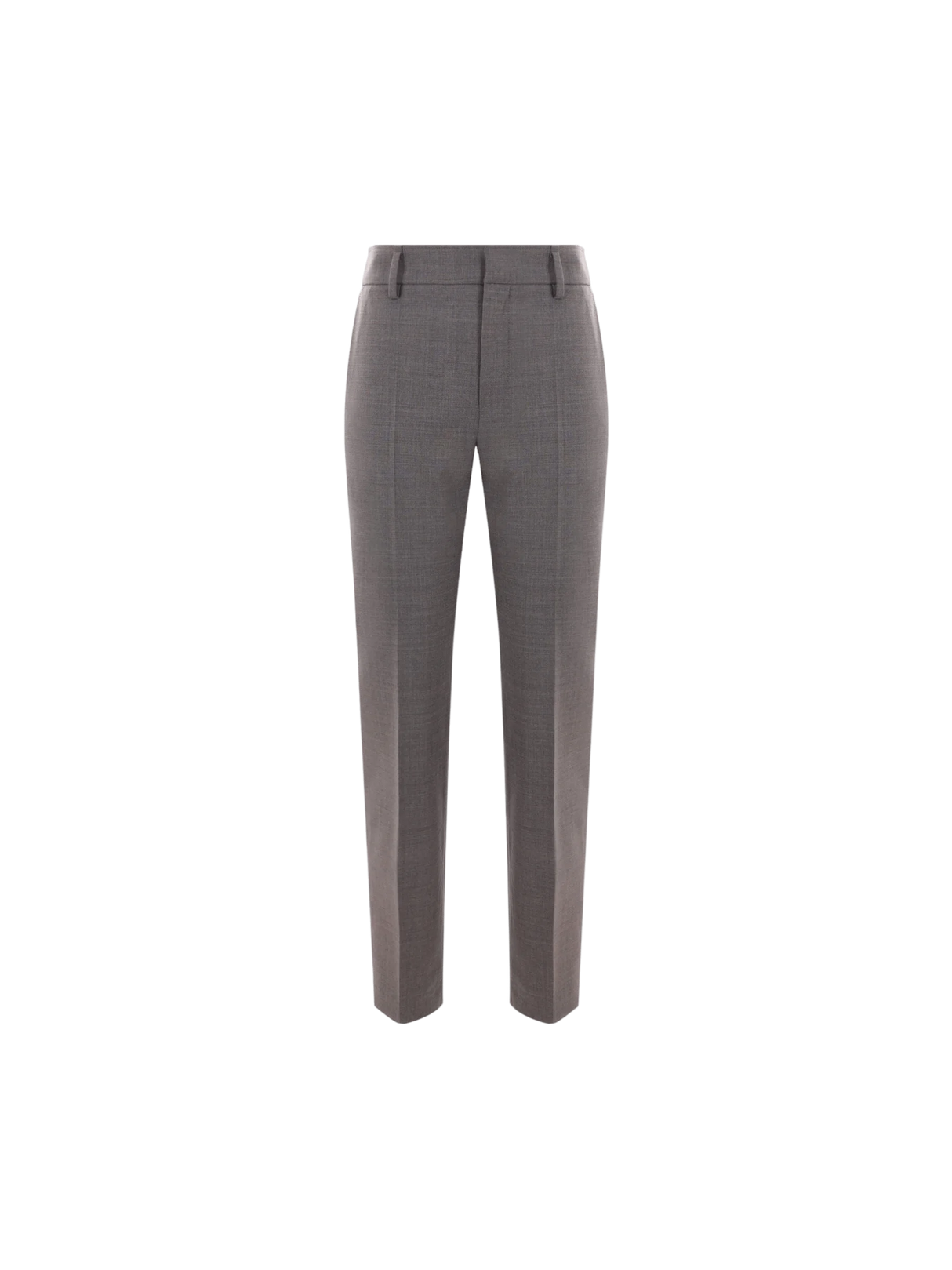 Wool Cigarette Trousers-BRUNELLO CUCINELLI-JOHN JULIA