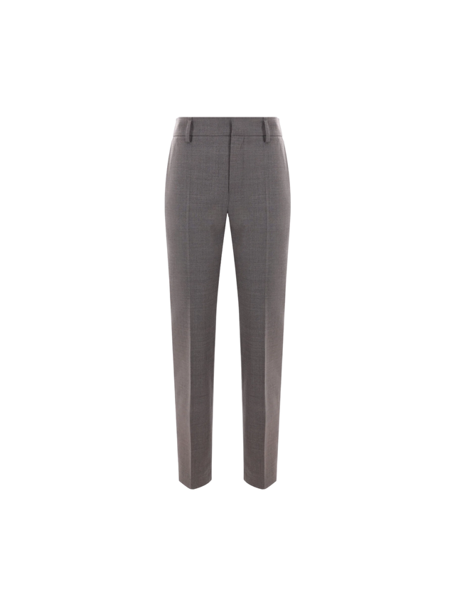 Wool Cigarette Trousers-BRUNELLO CUCINELLI-JOHN JULIA