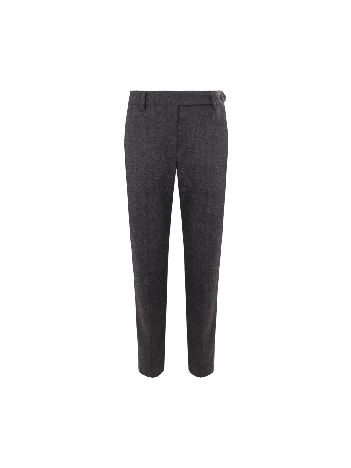 Wool Cigarette Trousers-BRUNELLO CUCINELLI-JOHN JULIA