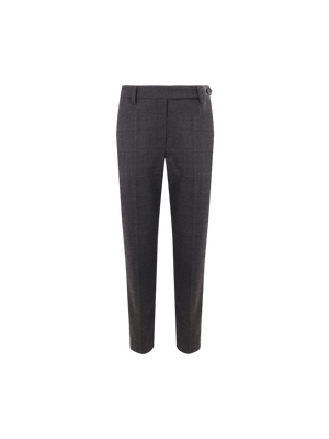 Wool Cigarette Trousers-BRUNELLO CUCINELLI-JOHN JULIA