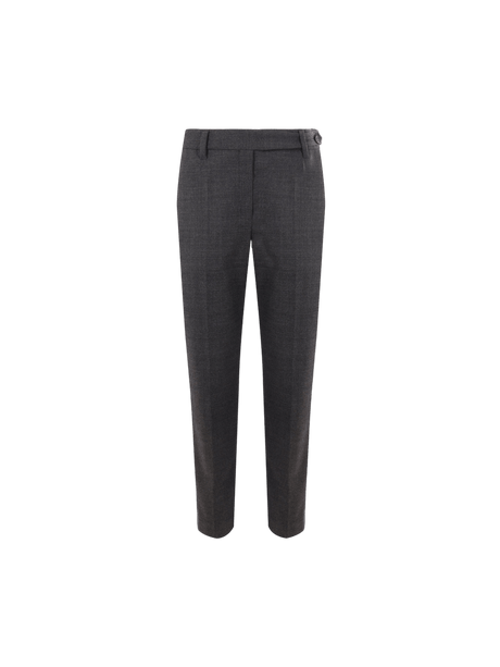 Wool Cigarette Trousers-BRUNELLO CUCINELLI-JOHN JULIA