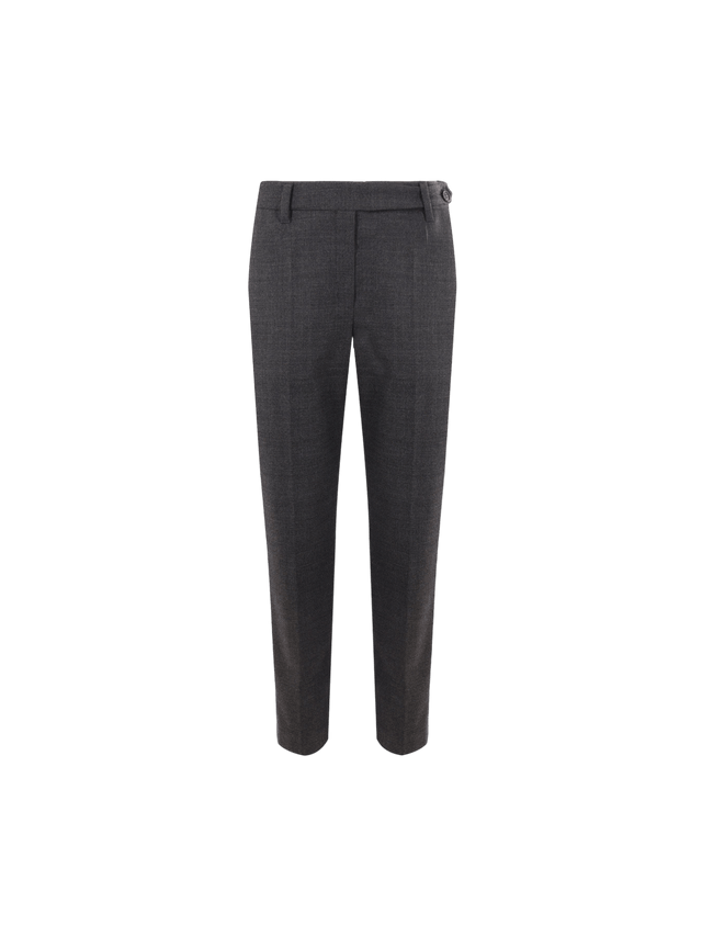 Wool Cigarette Trousers-BRUNELLO CUCINELLI-JOHN JULIA