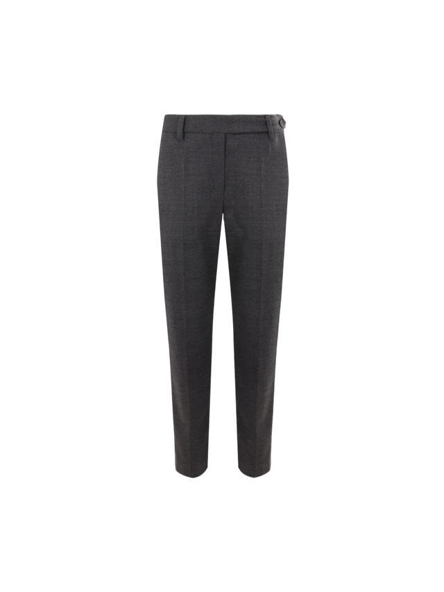 Wool Cigarette Trousers-BRUNELLO CUCINELLI-JOHN JULIA