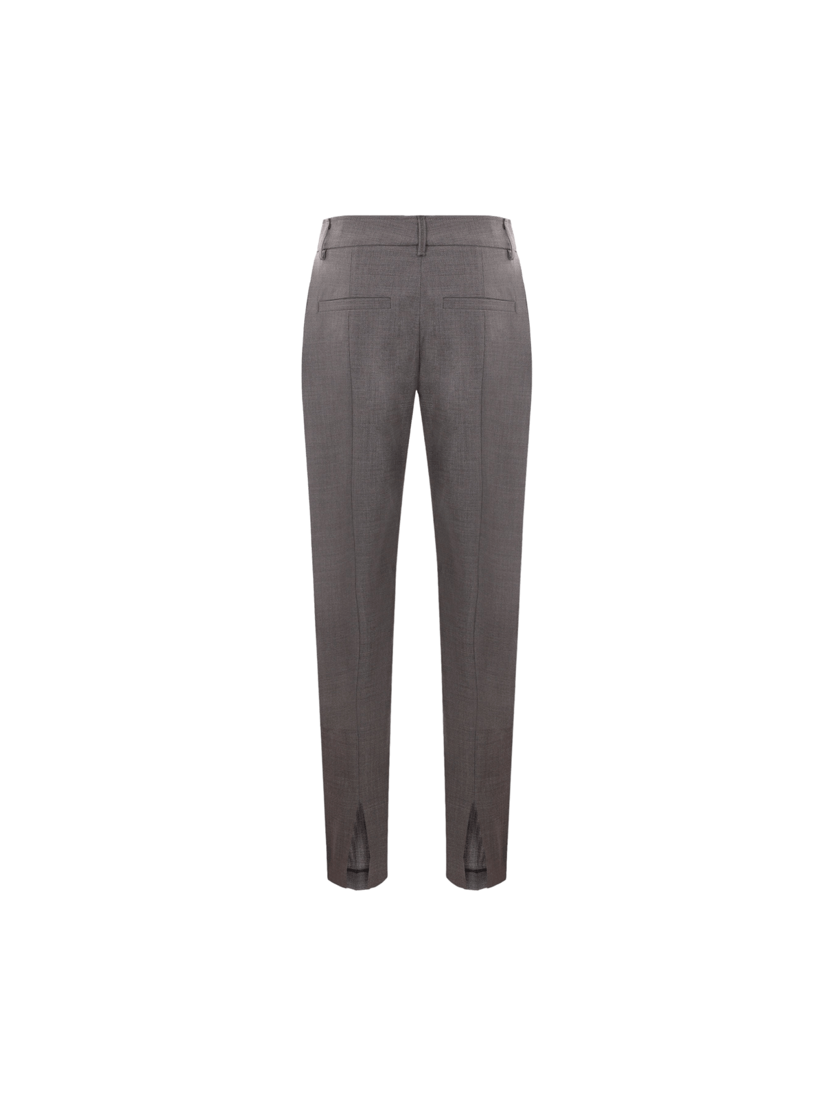 Wool Cigarette Trousers-BRUNELLO CUCINELLI-JOHN JULIA