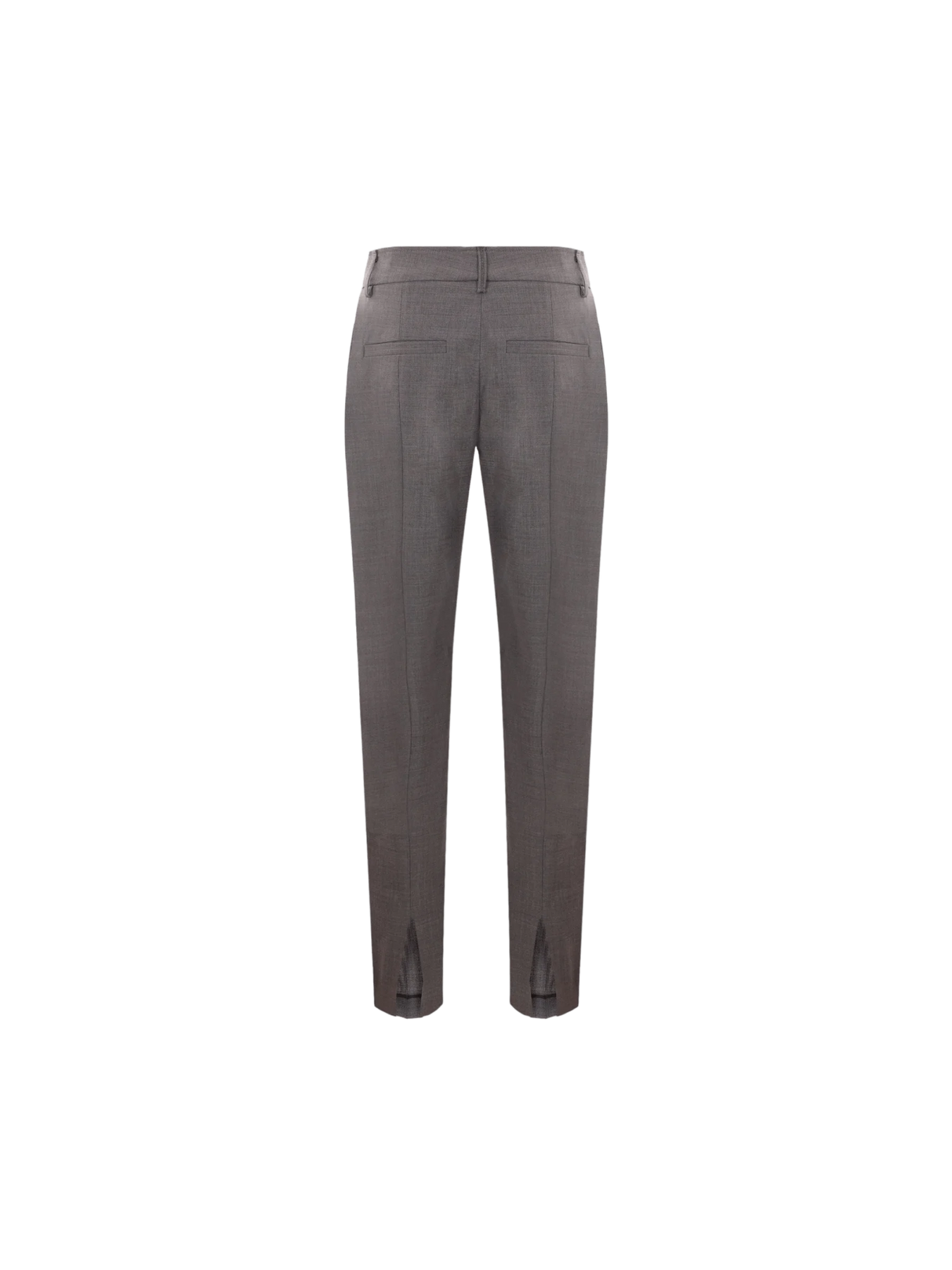 Wool Cigarette Trousers-BRUNELLO CUCINELLI-JOHN JULIA