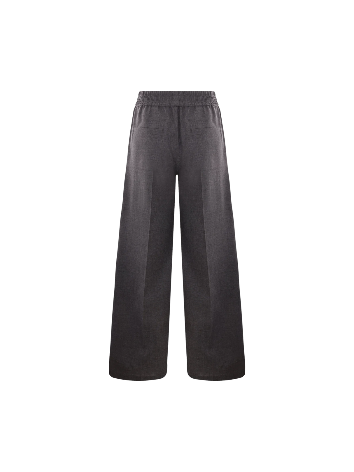 Wool Organza Track Trousers-BRUNELLO CUCINELLI-JOHN JULIA