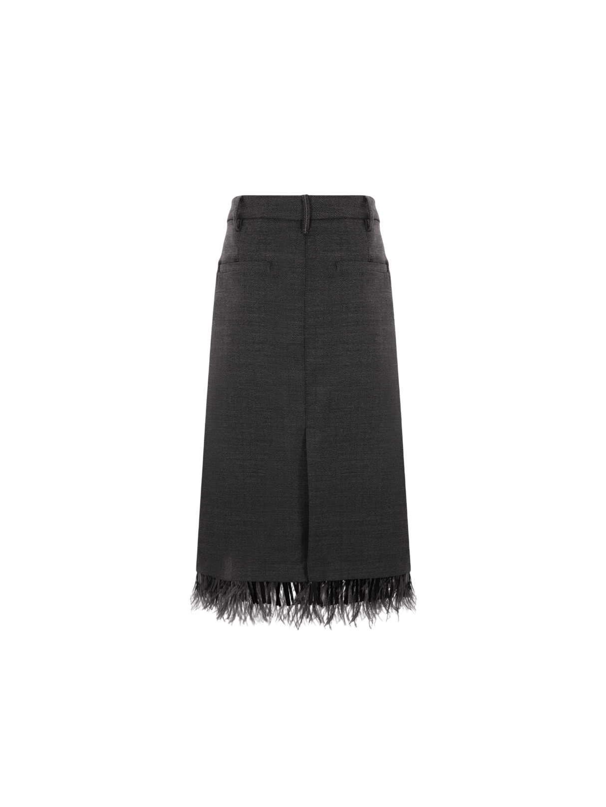 Wool Skirt-BRUNELLO CUCINELLI-JOHN JULIA