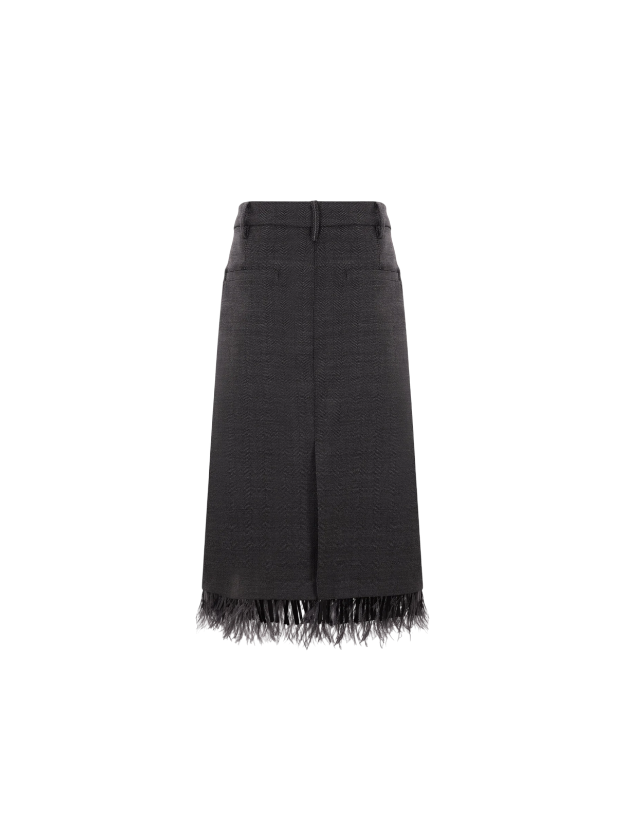 Wool Skirt-BRUNELLO CUCINELLI-JOHN JULIA