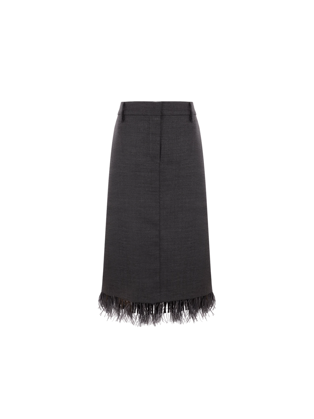 Wool Skirt-BRUNELLO CUCINELLI-JOHN JULIA