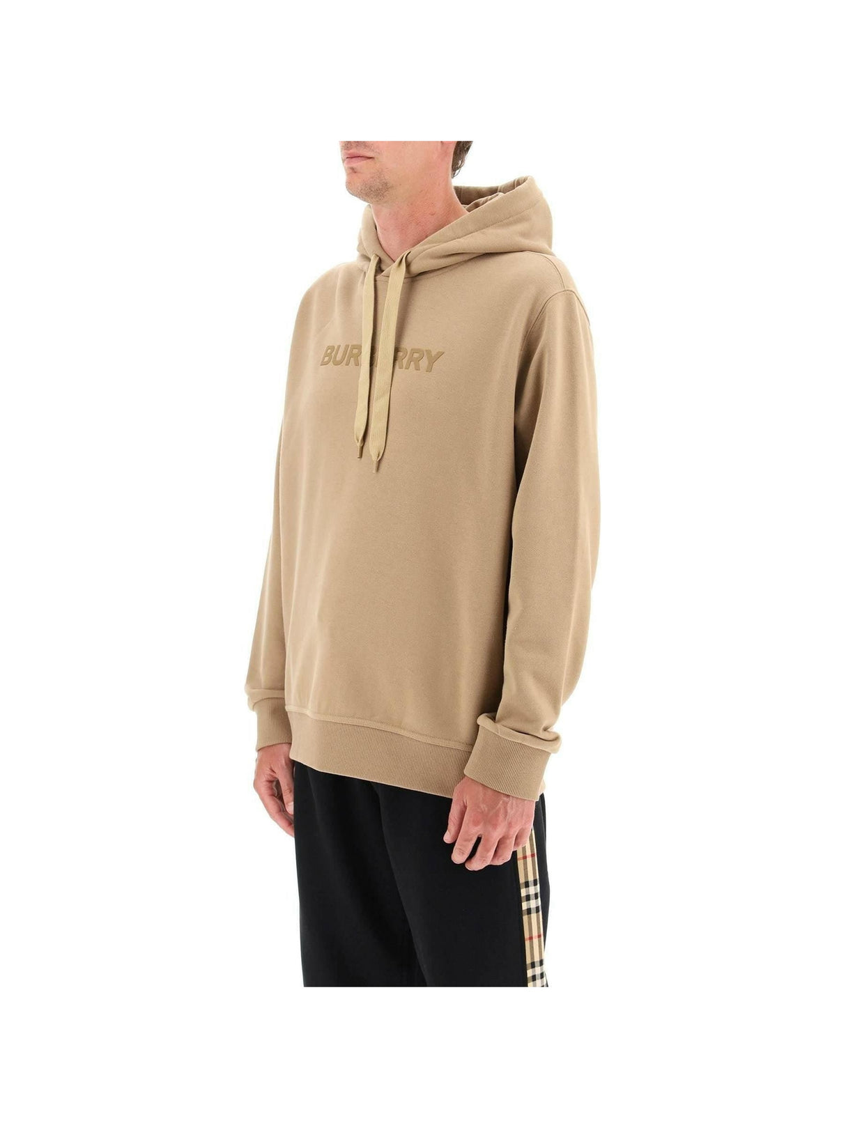 Ansdell Hoodie With Logo Print BURBERRY JOHN JULIA.