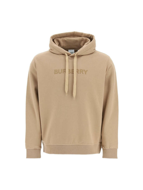 Ansdell Hoodie With Logo Print BURBERRY JOHN JULIA.