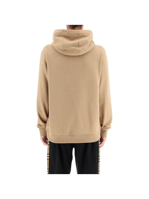 Ansdell Hoodie With Logo Print BURBERRY JOHN JULIA.