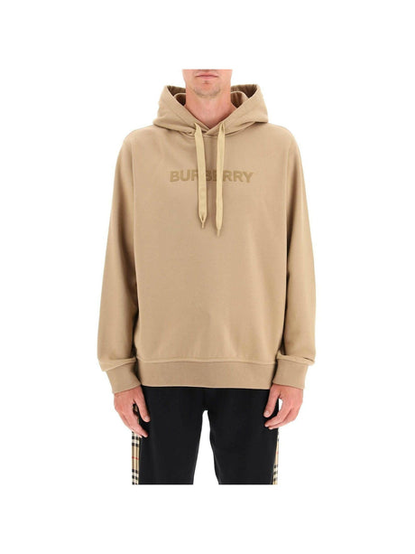 Ansdell Hoodie With Logo Print BURBERRY JOHN JULIA.