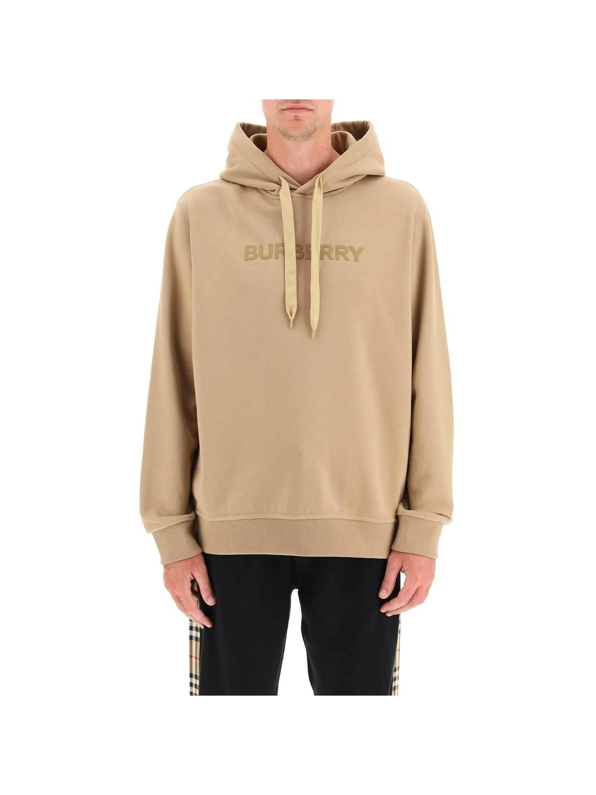 Ansdell Hoodie With Logo Print BURBERRY JOHN JULIA.