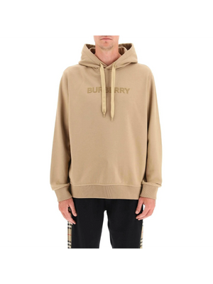 Ansdell Hoodie With Logo Print BURBERRY JOHN JULIA.