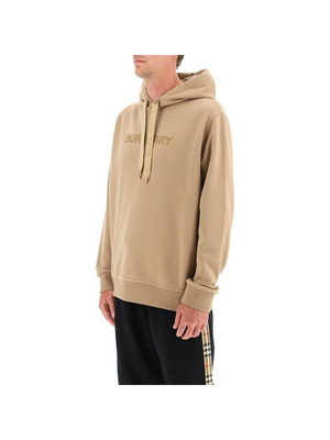 Ansdell Hoodie With Logo Print BURBERRY JOHN JULIA.