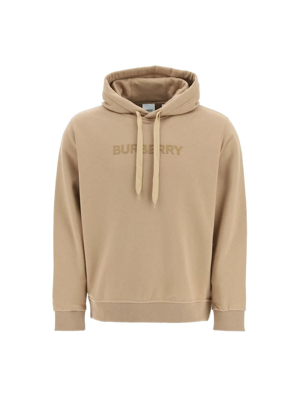 Ansdell Hoodie With Logo Print BURBERRY JOHN JULIA.