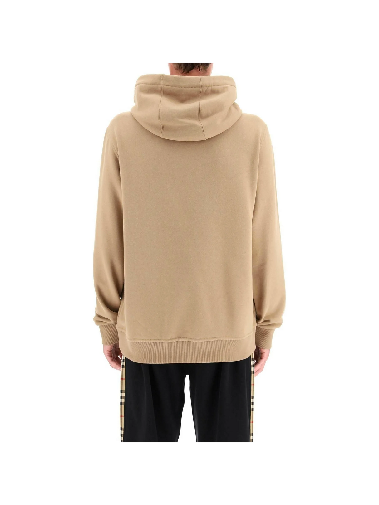 Ansdell Hoodie With Logo Print BURBERRY JOHN JULIA.