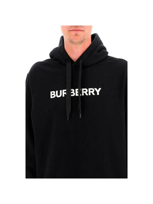 Ansdell Hoodie With Logo Print BURBERRY JOHN JULIA.