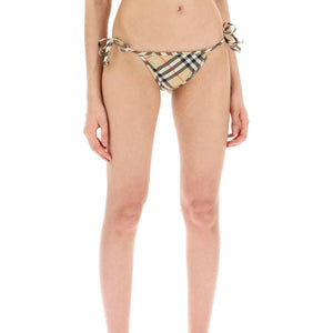 Ered

Checkered Bikini BURBERRY JOHN JULIA.