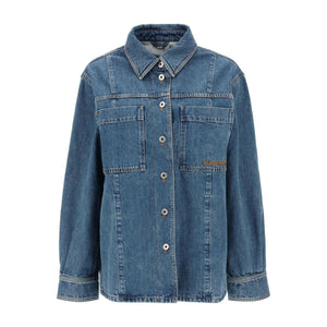 Bensen' Denim Overshirt BURBERRY JOHN JULIA.