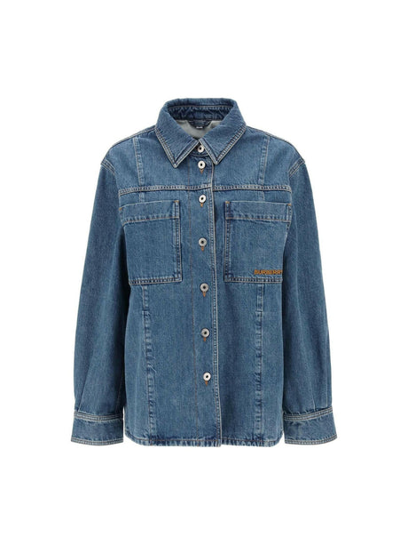 Bensen' Denim Overshirt BURBERRY JOHN JULIA.