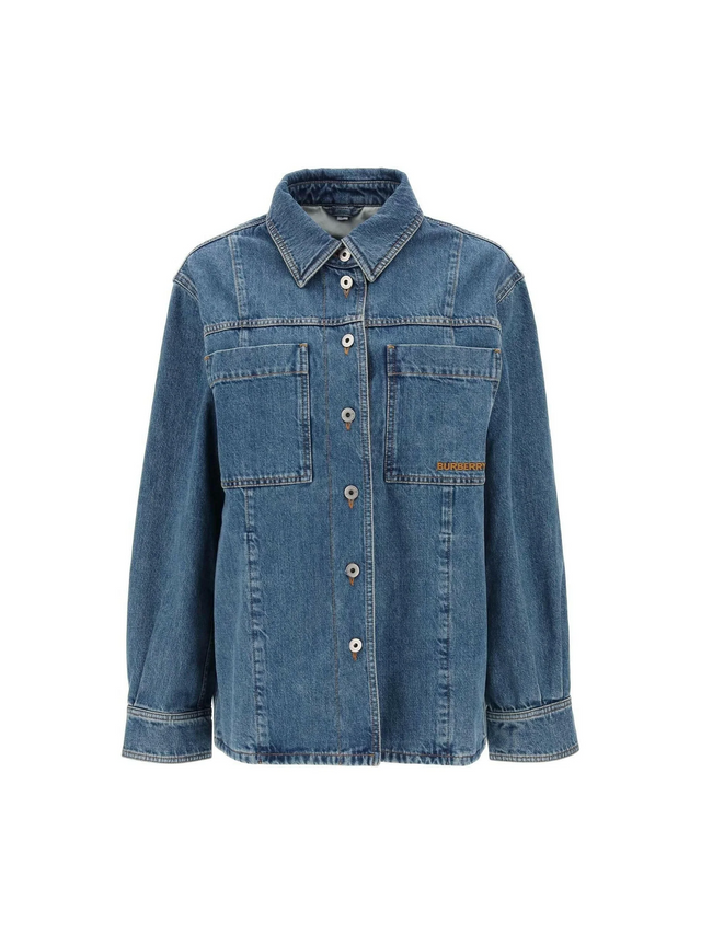 Bensen' Denim Overshirt BURBERRY JOHN JULIA.