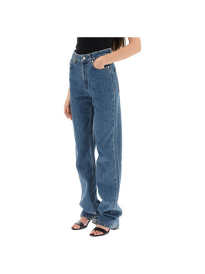 Bergen Loose Jeans With Straight Cut