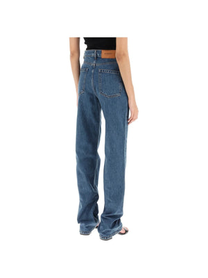 Bergen Loose Jeans With Straight Cut