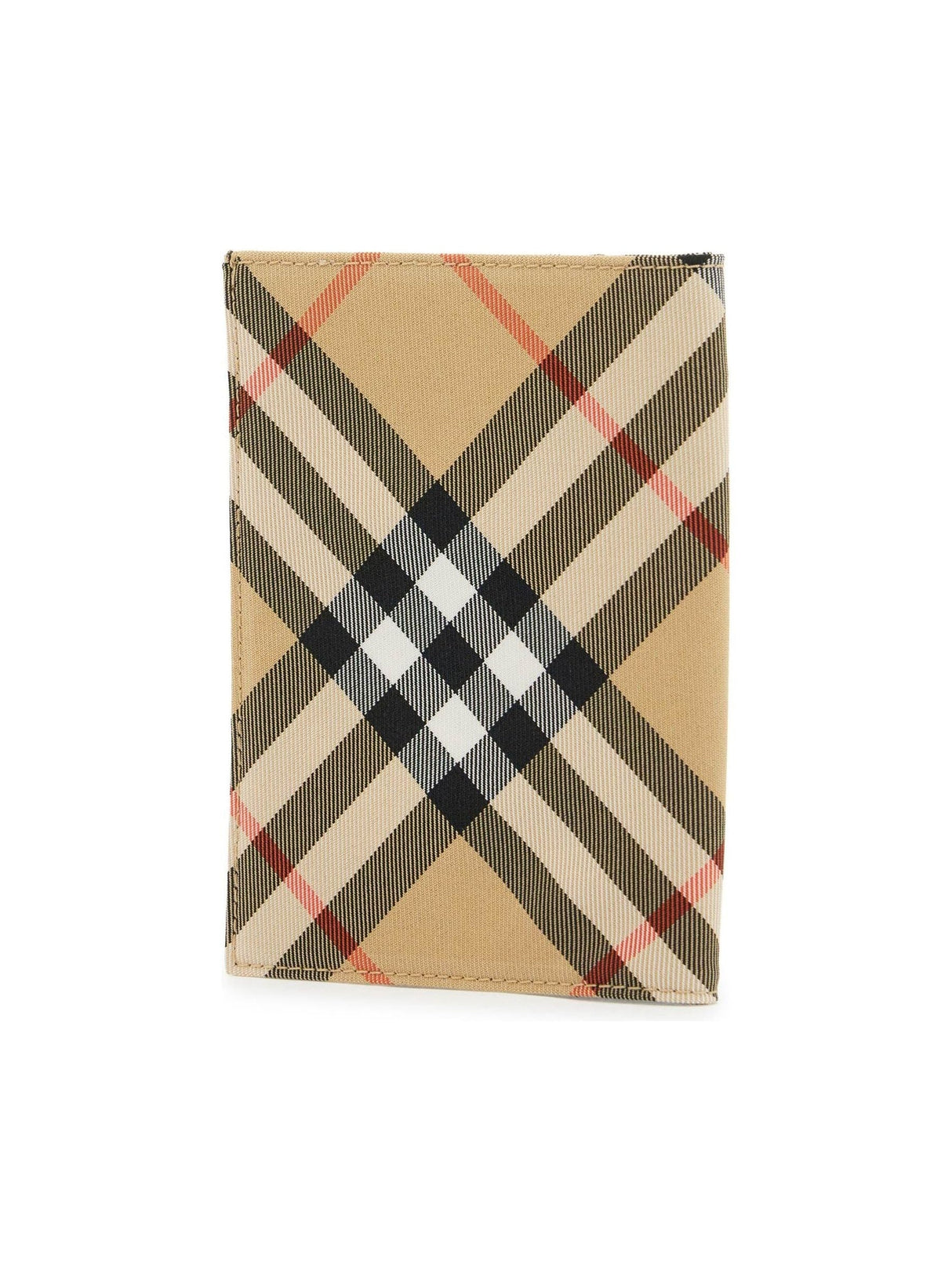 BURBERRY-Book Passport Holder-JOHN JULIA