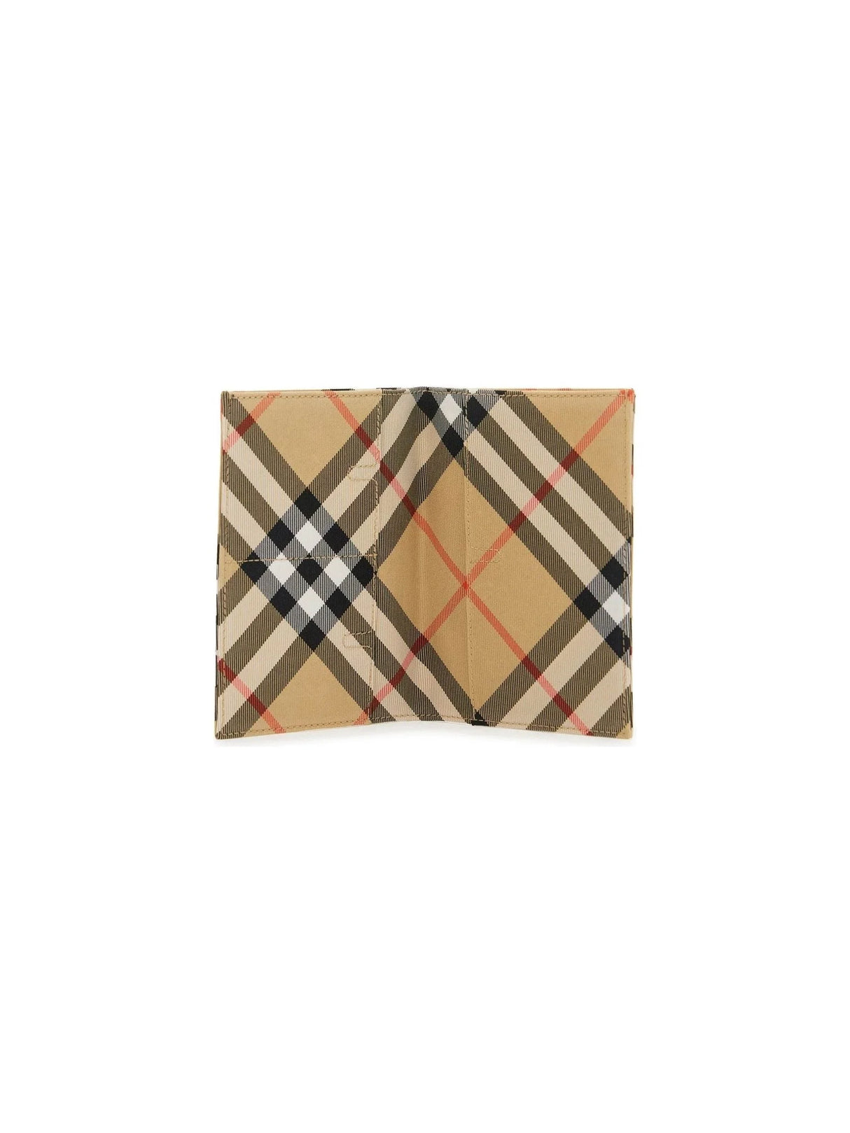 BURBERRY-Book Passport Holder-JOHN JULIA