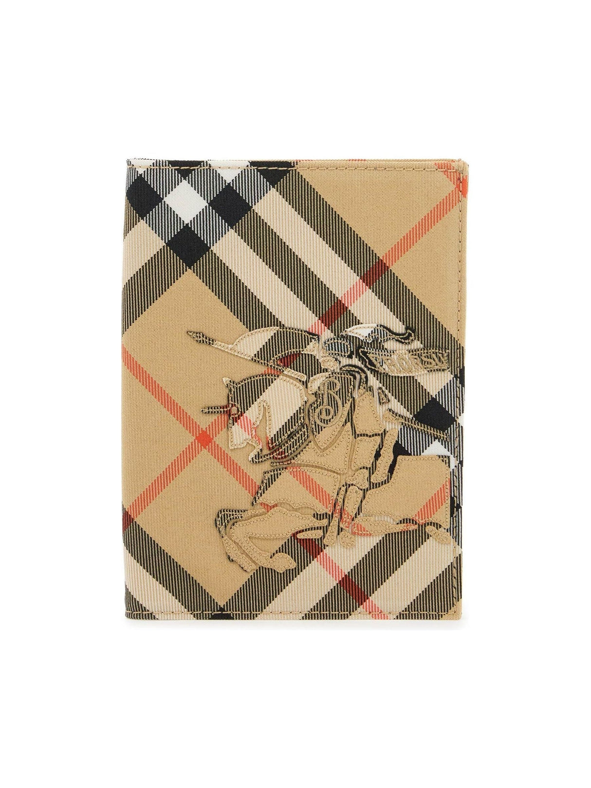 BURBERRY-Book Passport Holder-JOHN JULIA