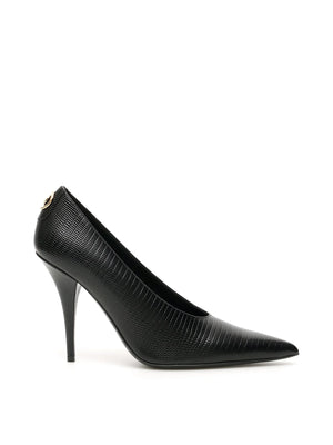 Eva Button Pumps