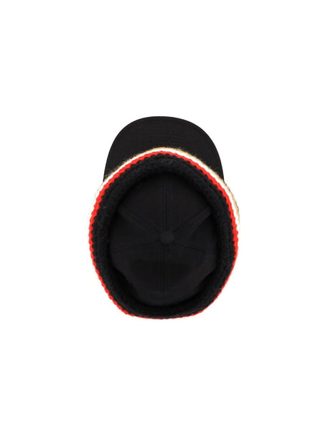 Cap Knit Wool Headband - Men > Accessories > Scarves hats and gloves > Hats