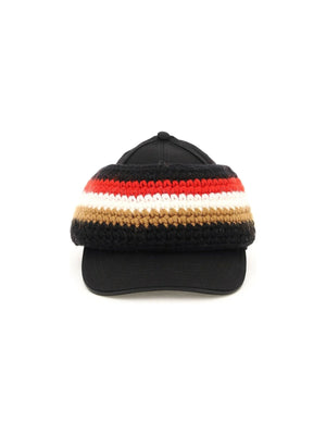 Cap Knit Wool Headband - XXXS - Men > Accessories > Scarves hats and gloves > Hats