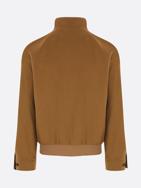 Cashmere Bomber Jacket-BURBERRY-JOHN JULIA