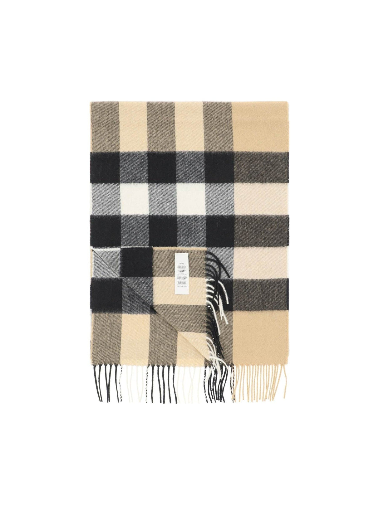 Cashmere Tartan Scarf - OS - Unisex > Unisex accessories > Scarves hats and gloves