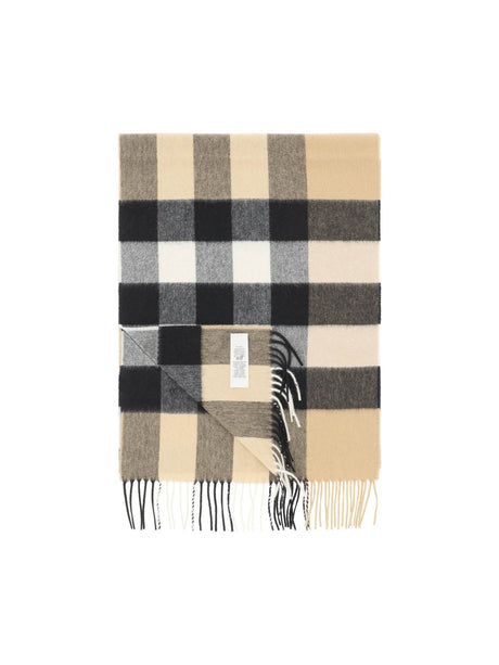 Cashmere Tartan Scarf