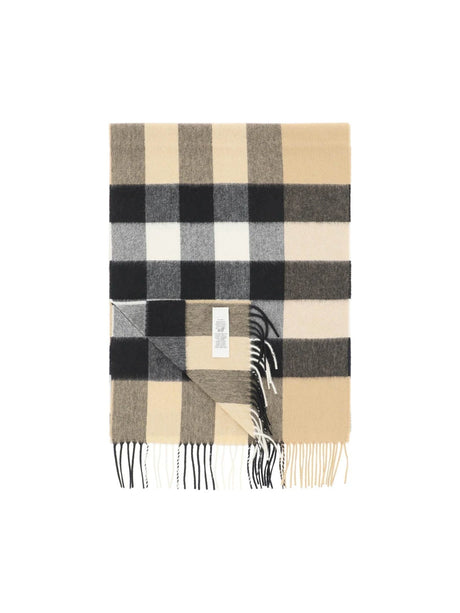 Cashmere Tartan Scarf - OS - Unisex > Unisex accessories > Scarves hats and gloves