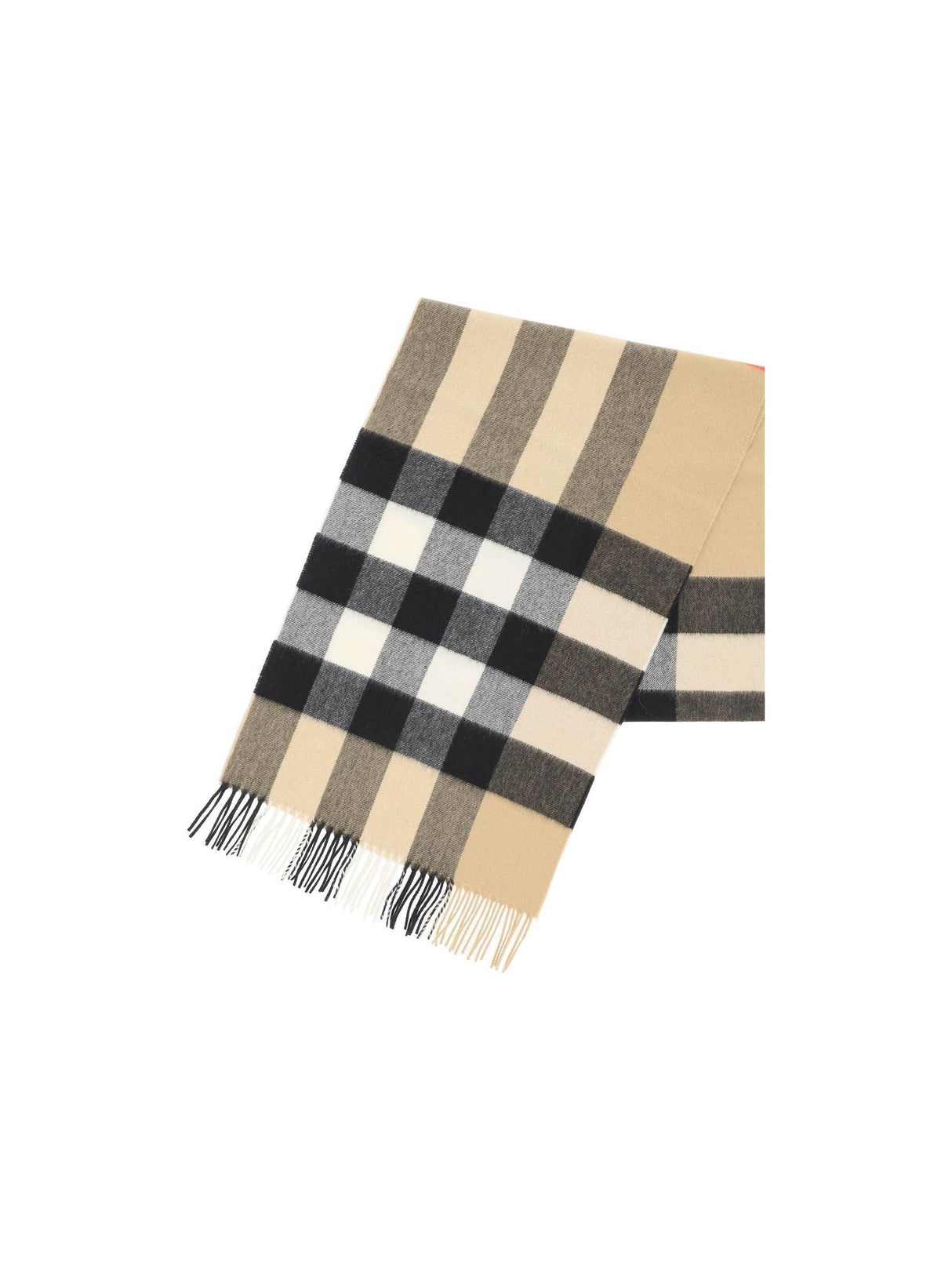 Cashmere Tartan Scarf - OS - Unisex > Unisex accessories > Scarves hats and gloves