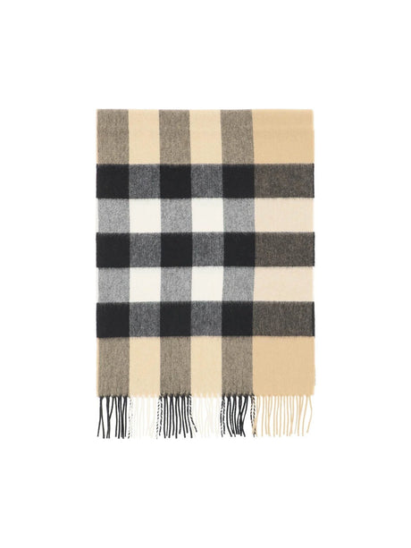 Cashmere Tartan Scarf - OS - Unisex > Unisex accessories > Scarves hats and gloves