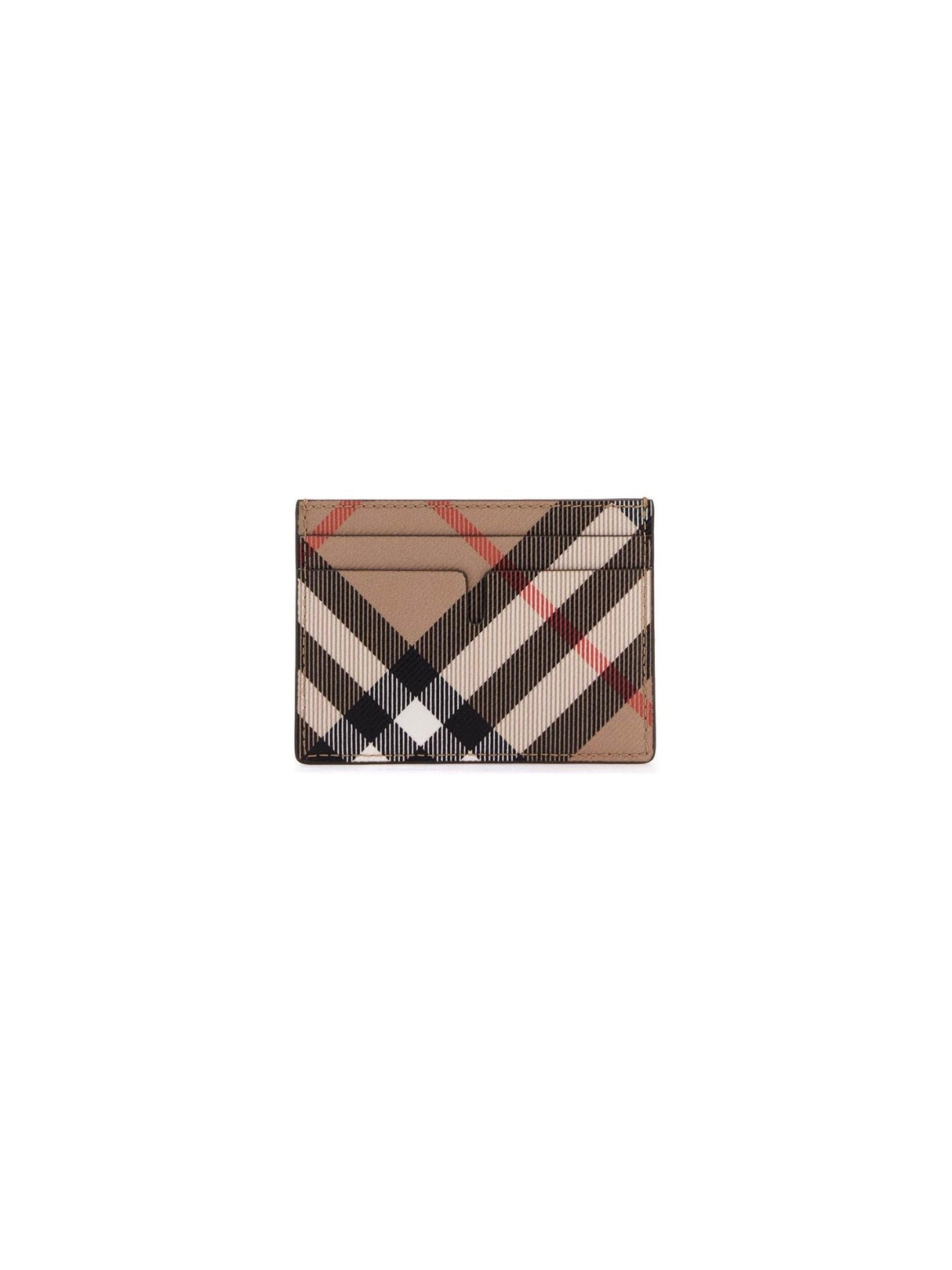 BURBERRY-Check Card Case -JOHN JULIA.